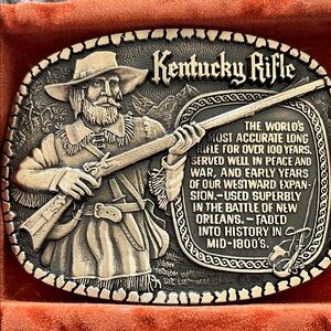 1979 Guns That Win The West- Solid Brass